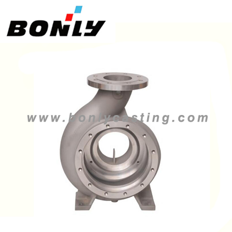 Cheap price Breather Valves - Investment casting carbon steel water pump outermost shell – Fuyang Bonly