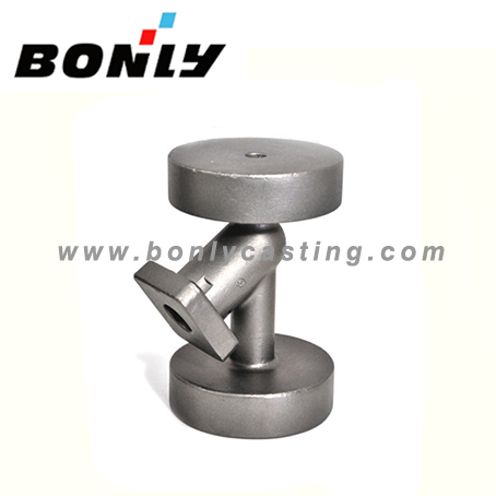 OEM/ODM Supplier Three Way Valve - Investment casting coated sand Carbon steel water valve – Fuyang Bonly