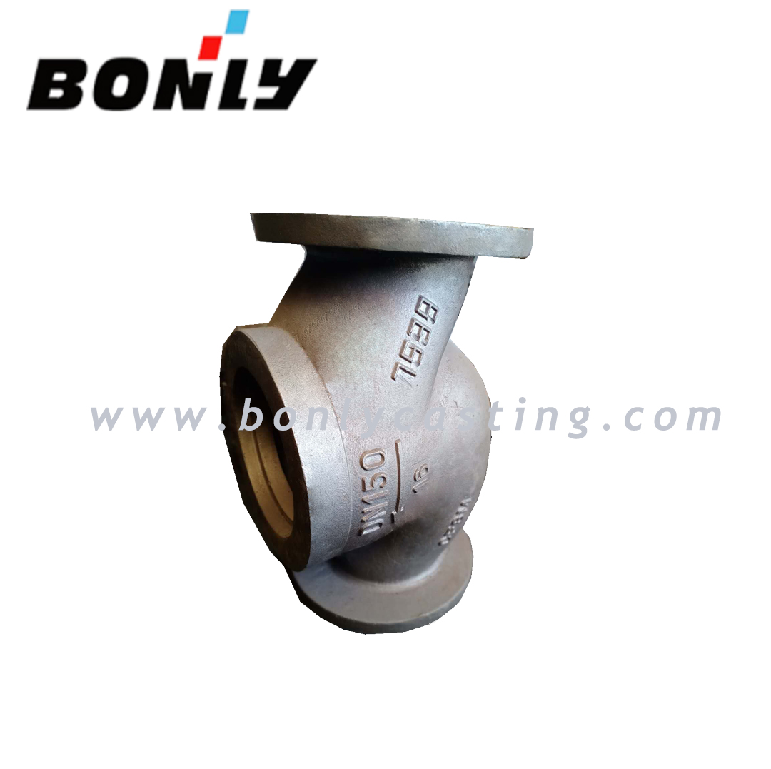 Wholesale Price China Tension Spring - Precision investment  Lost wax casting  CF8M/Stainless steel 316 PN16 DN150  Casting Valve Body – Fuyang Bonly