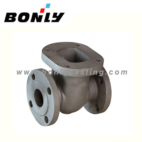 Factory Price - Precision casting coated sand Low-Alloy Cast Steel Gate Valve – Fuyang Bonly detail pictures