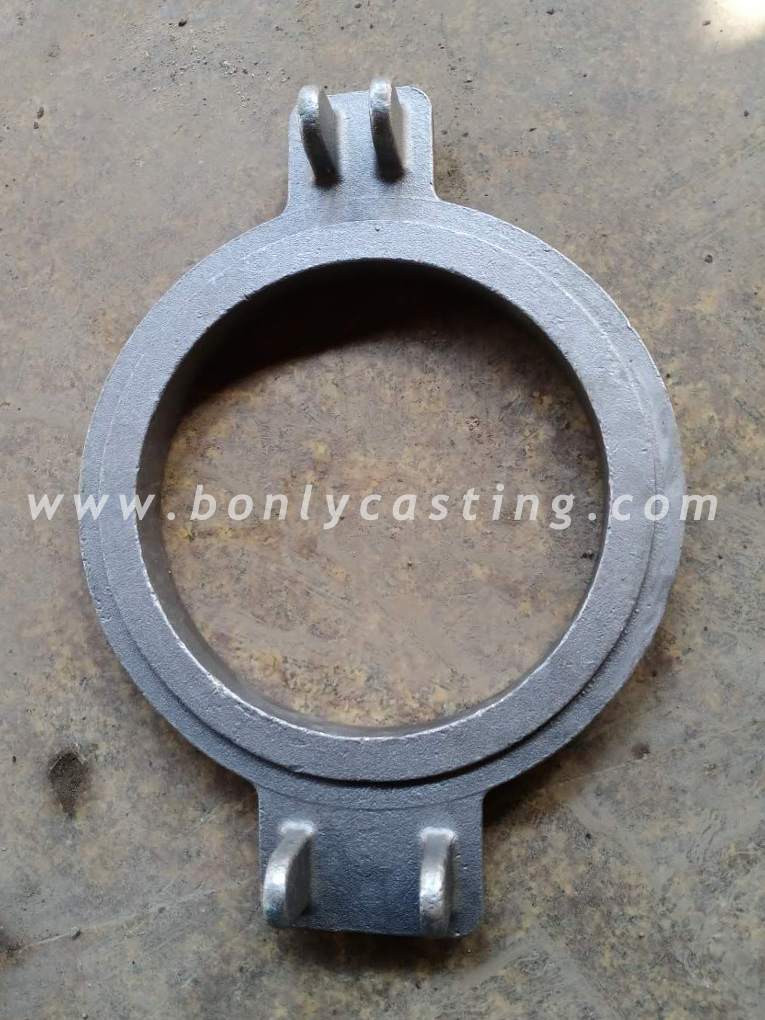 China Cheap price Output Transmission Ring Gear - WCB casting ring of valve ring cover – Fuyang Bonly