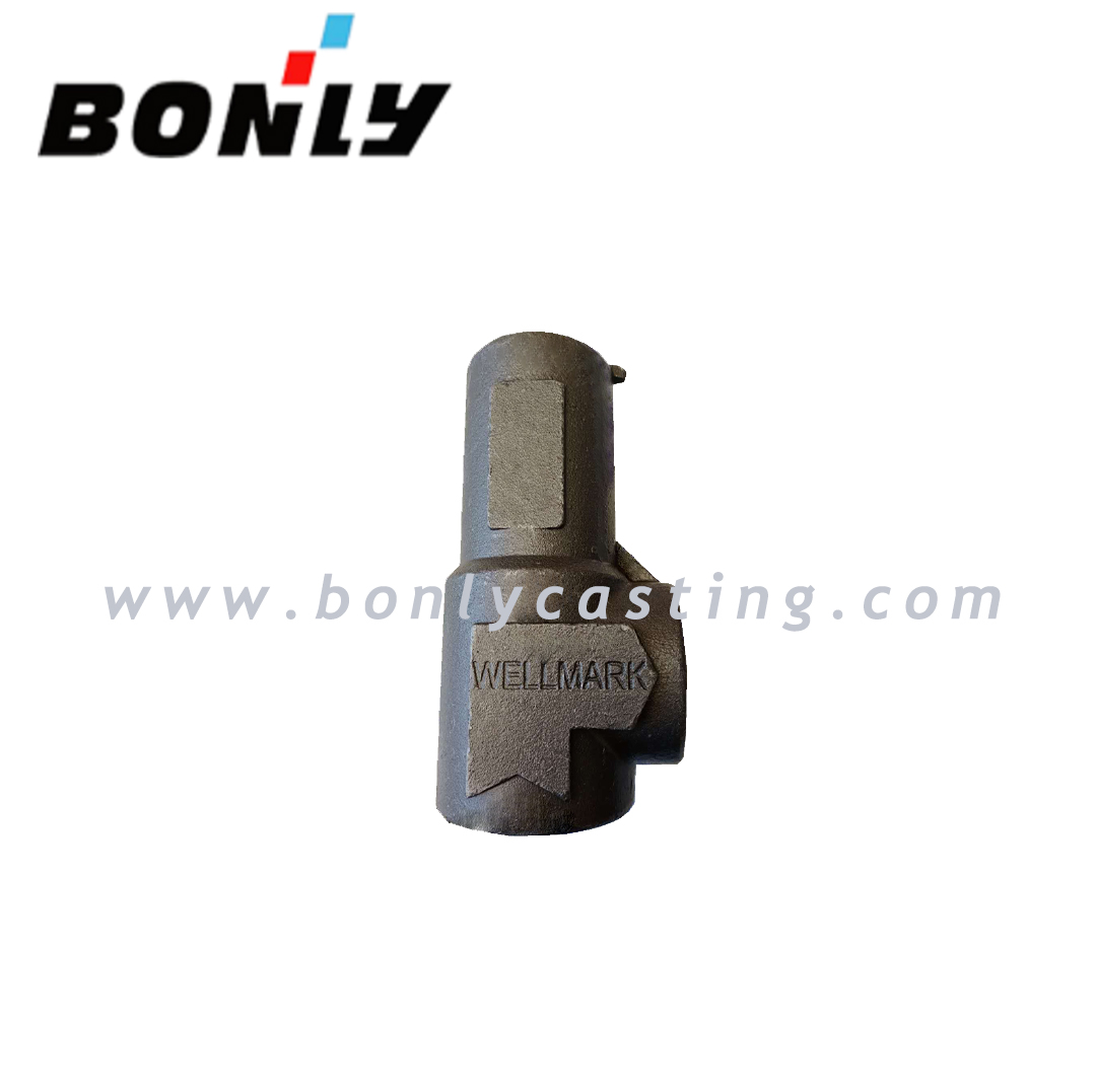 One Inch Wholesale cast iron casting bonnet for relief valve Featured Image