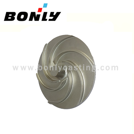 Factory selling - Grey cast iron Coated Sand Casting Mechanical parts – Fuyang Bonly