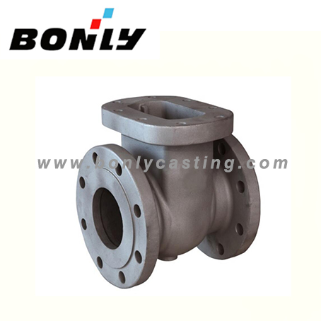 Precision casting water glass Casting carbon Steel Confluence valve Featured Image