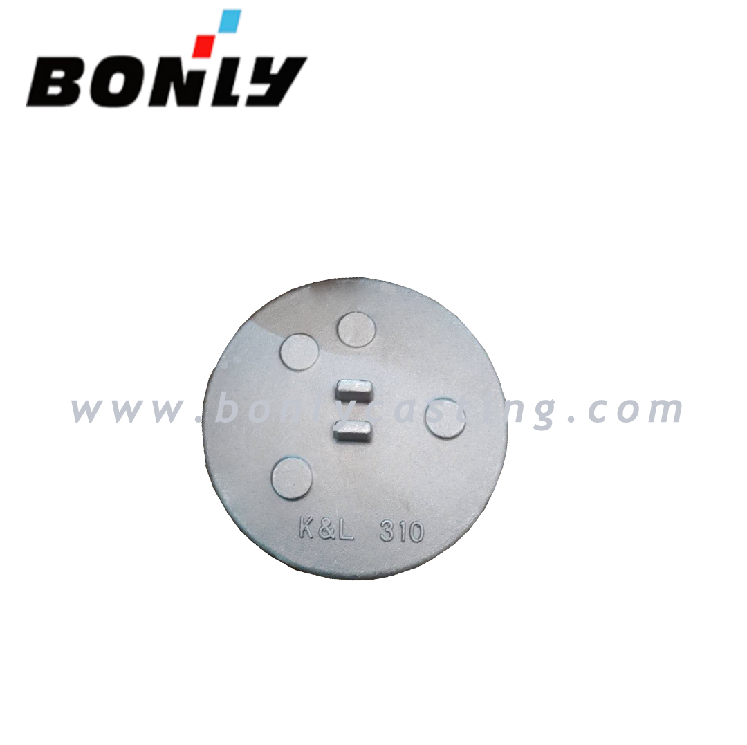 factory low price Hook Type Abrator - WCB/cast iron carbon steel valve cap – Fuyang Bonly
