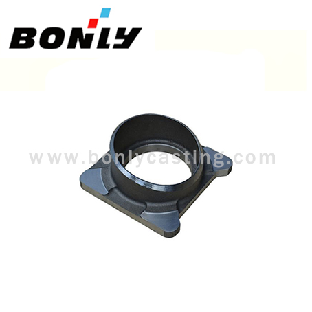 Good quality Sinter Machine Parts - Precision Casting Alloy Steel Coated Sand Mechanical Components – Fuyang Bonly detail pictures