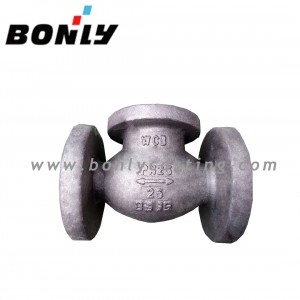 Factory wholesale - Precision investment  Lost wax casting WCB/Welding carbon steel  two-way  casting Valve Body – Fuyang Bonly