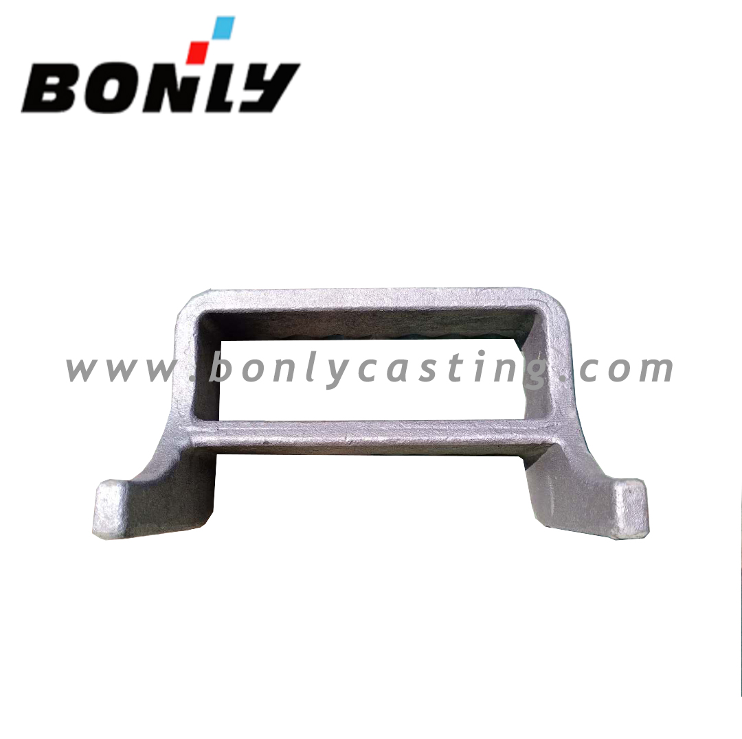 Leading Manufacturer for Geared Sector - Investment Casting Coated Sand cast steel Mechanical Components – Fuyang Bonly