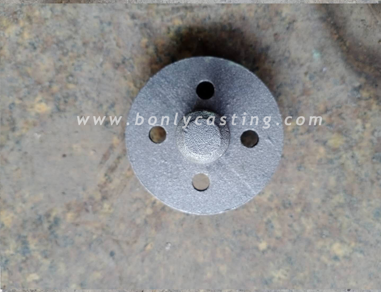 Factory For Pi Products - Anti-Wear Cast Iron sand coated casting Anti Wear Cross cover – Fuyang Bonly detail pictures