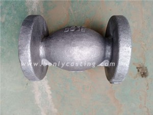 Precision investment  Lost wax casting WCB/Welding carbon steel  two-way  casting Valve Body