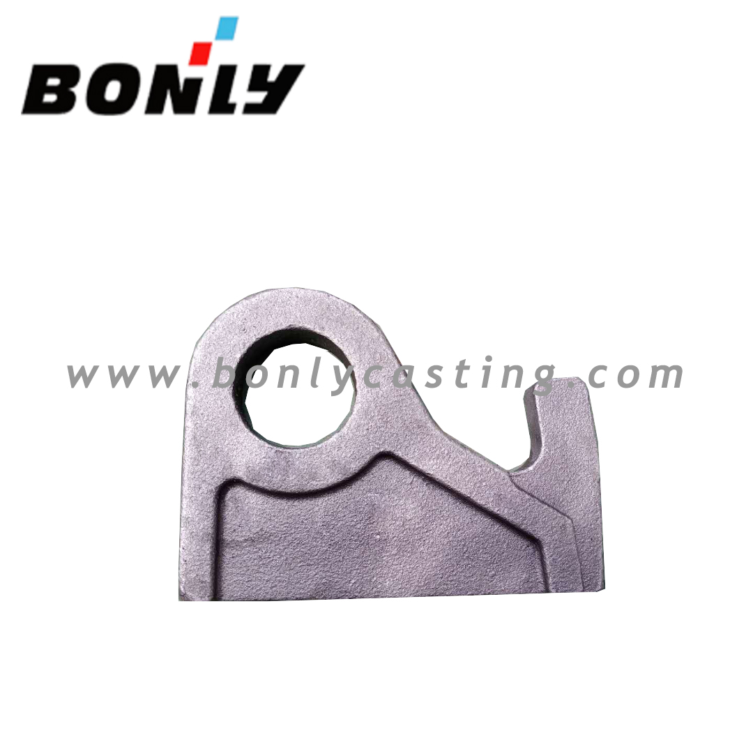 China New Product Crusher Mantle - Anti-Wear Cast Iron sand coated casting Anti Wear Mechanical parts – Fuyang Bonly