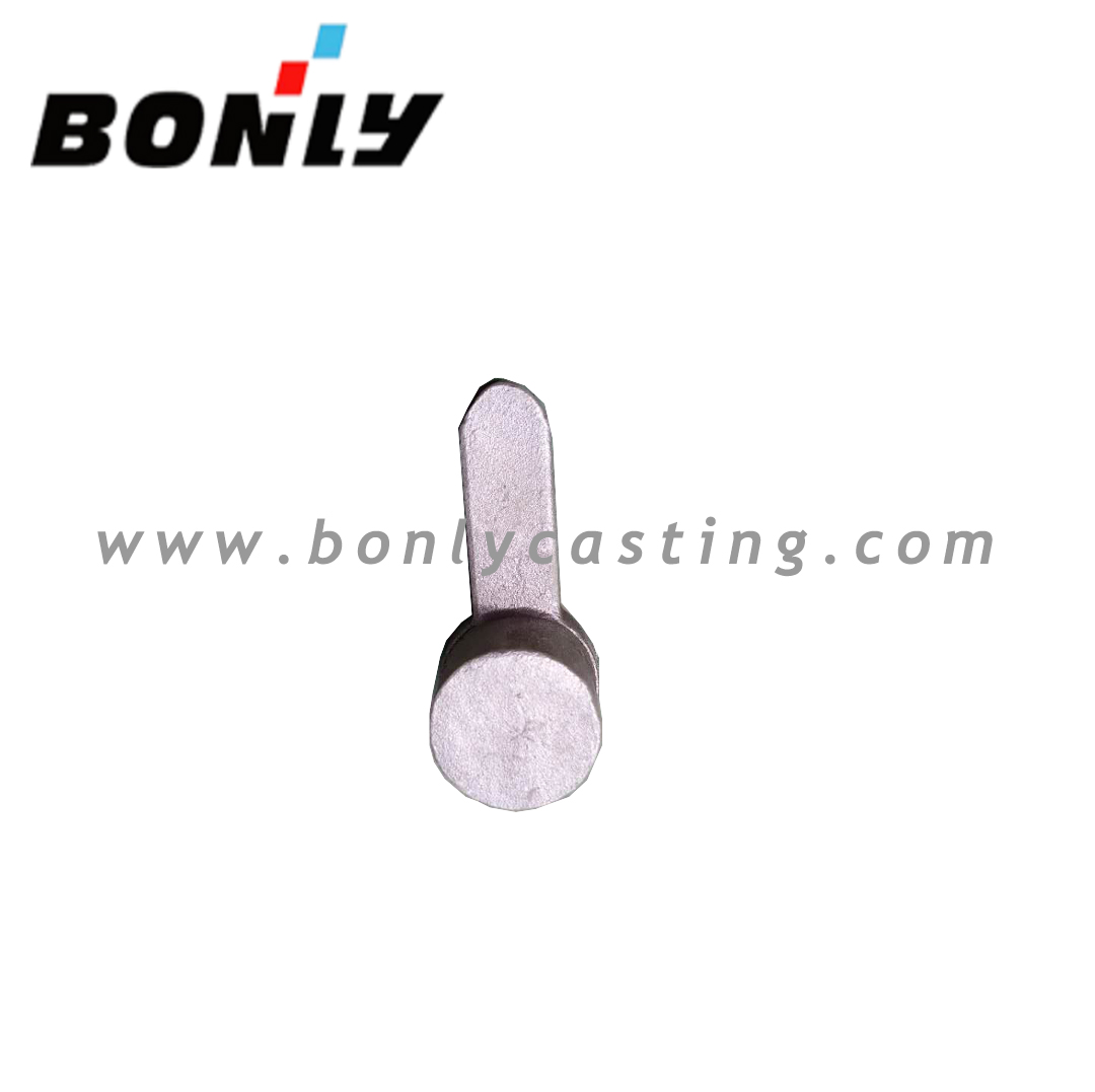 factory customized Cone Crusher Parts - Anti-Wear Cast Iron sand coated casting Anti Wear Mechanical parts – Fuyang Bonly