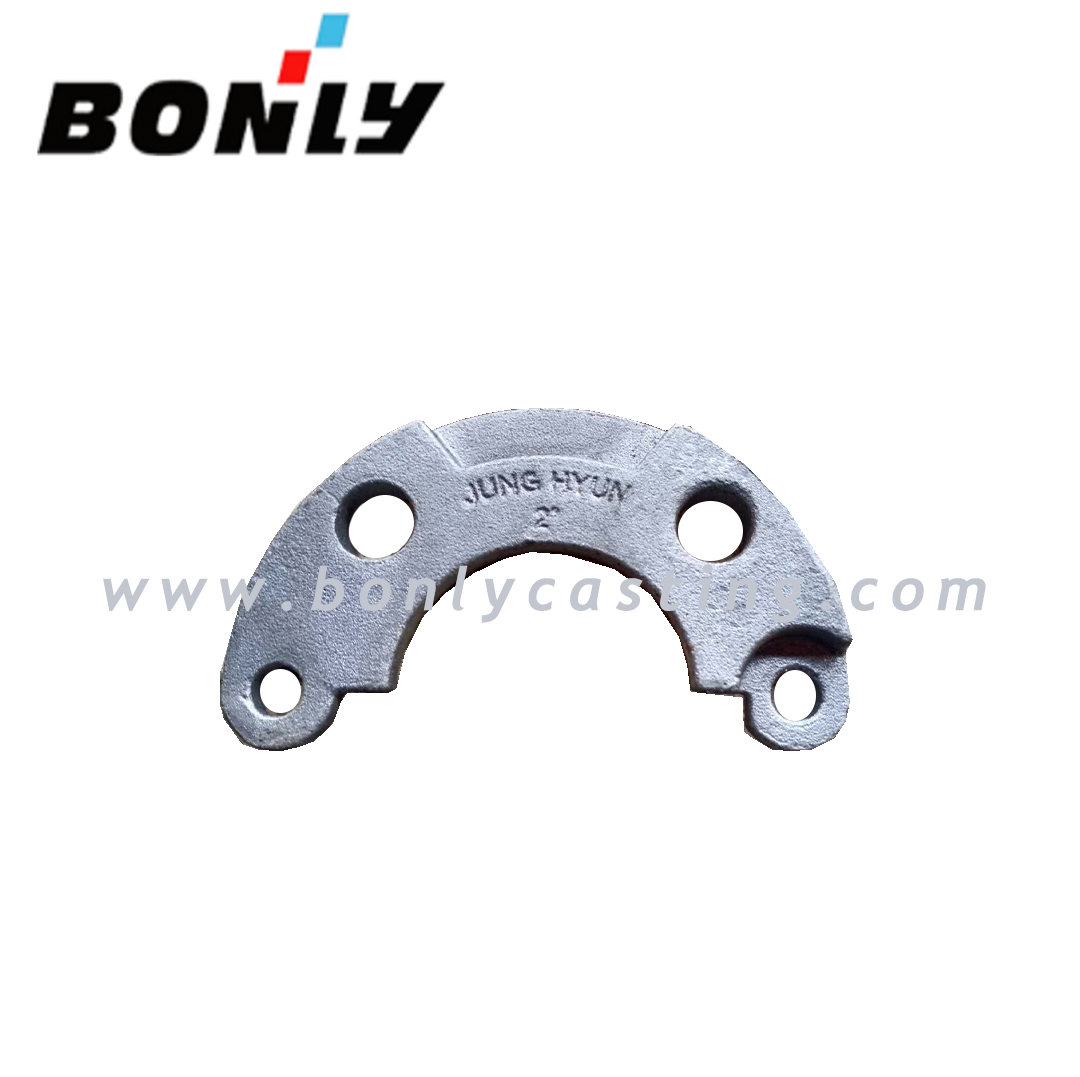 Chinese wholesale Valve Body - Investment Casting Coated Sand cast steel Mechanical Components – Fuyang Bonly