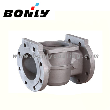 factory low price Hook Type Abrator - Precision casting coated sand Heat resistant Stainless steel  Flow divider valver – Fuyang Bonly