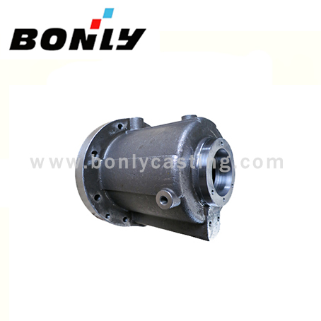Manufacturer for Two Way Regulating Valve - Precision casting Alloy steel coated sand Mechanical components – Fuyang Bonly