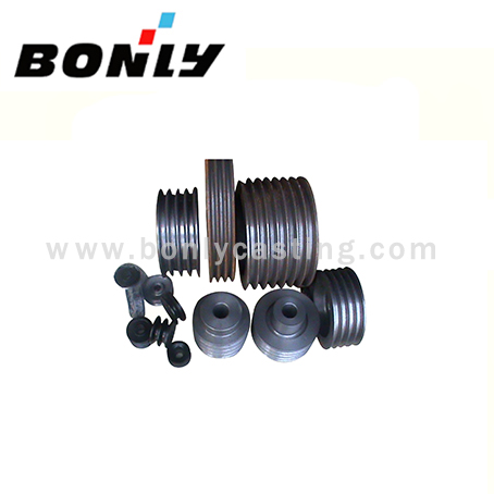 Best-Selling Lining Plate For Ball Mill - Low-Alloy Steel Investment Casting Agricultural machinery parts – Fuyang Bonly