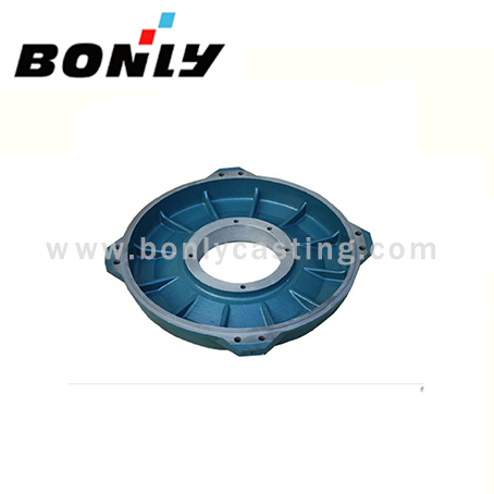Factory For Wear Resistant Steel Grades - Heat resistant Stainless steel Lost wax casting Power-Driven Machine Frame Cover – Fuyang Bonly