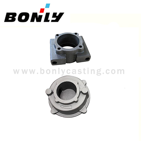 Factory source Lined Gate Valve - Grey cast iron Coated sand casting Mechanical coupling – Fuyang Bonly