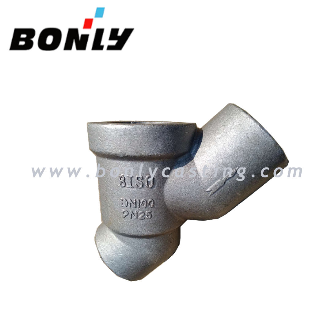 Investment Casting Y type Check Valve LCC/Low temperature carbon steel Featured Image