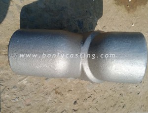 Investment Casting Y type Check Valve LCC/Low temperature carbon steel