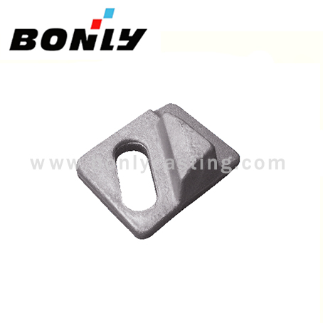 Newly Arrival Pneumatic Valve Body - Cast Iron Investment Casting Stainless Steel Agricultural machinery parts – Fuyang Bonly