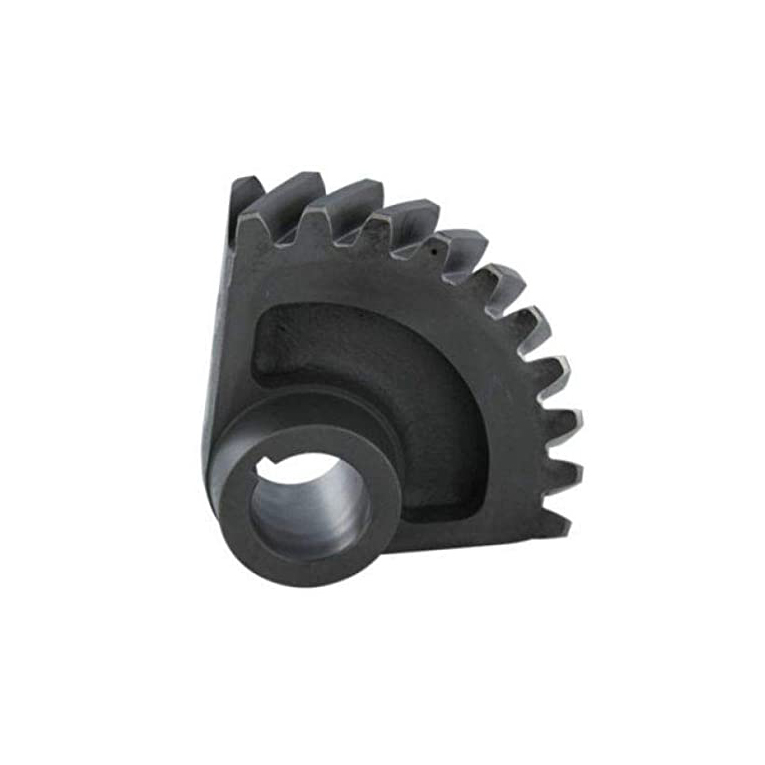 Competitive Price for Bulldozer Track Parts - Ductile iron Coated sand casting Sector gear – Fuyang Bonly