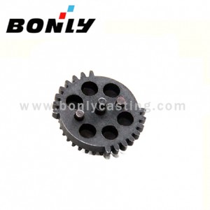 professional factory for Crusher Wear Parts - Ductile iron Coated sand casting Sector gear – Fuyang Bonly