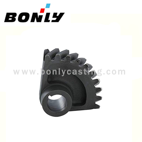 8 Year Exporter - Ductile iron Coated sand casting Sector gear – Fuyang Bonly