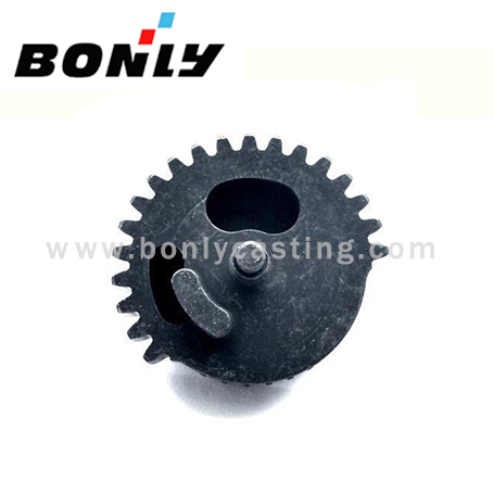Low MOQ for Back Pressure Regulating Valve - Ductile iron Coated sand casting Sector gear – Fuyang Bonly