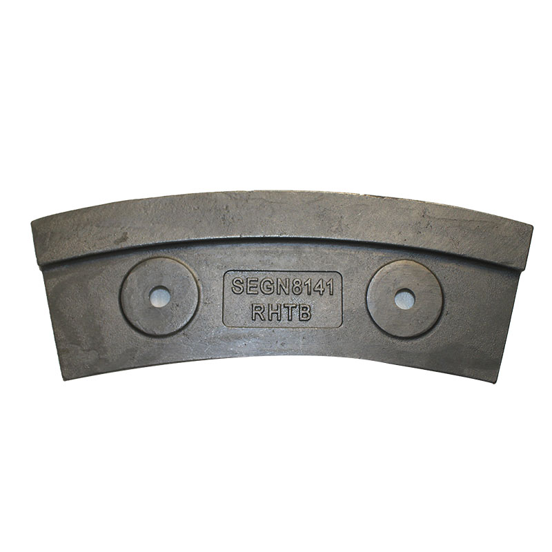 China wholesale Anti Wear Plate For Agricultural Machine - Anti-wear cast iron Coated sand casting Mining machinery wear resistant liner plate – Fuyang Bonly
