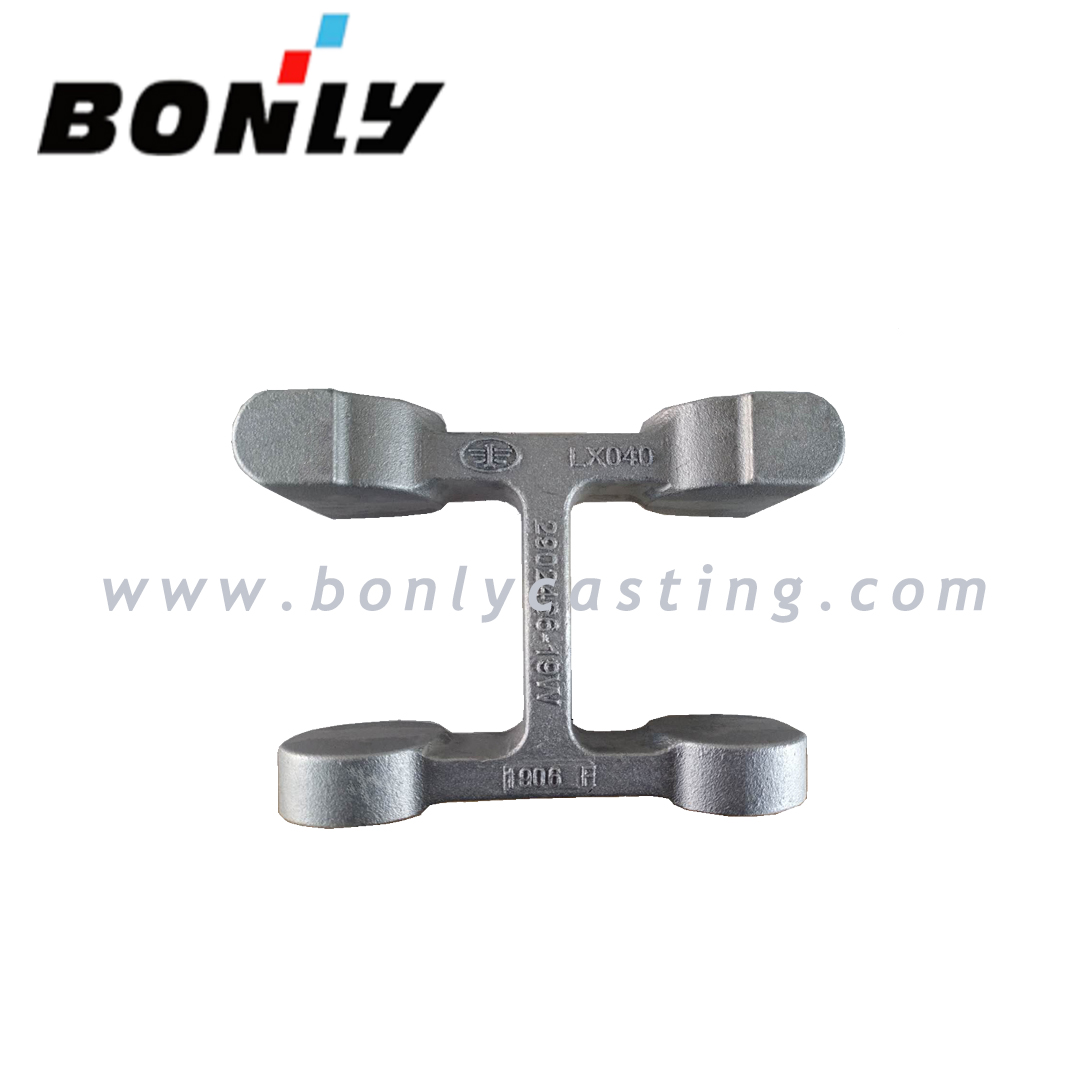 High definition Blades And Impellers - Low-Alloy steel sand coated casting  frame – Fuyang Bonly