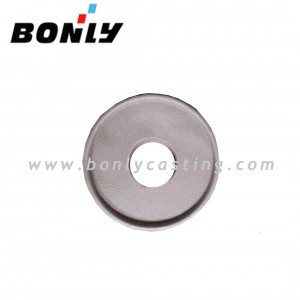 Ordinary Discount Chrome Carbide Roller Liner - Anti-Wear Cast Iron sand coated casting valve regulating disc – Fuyang Bonly