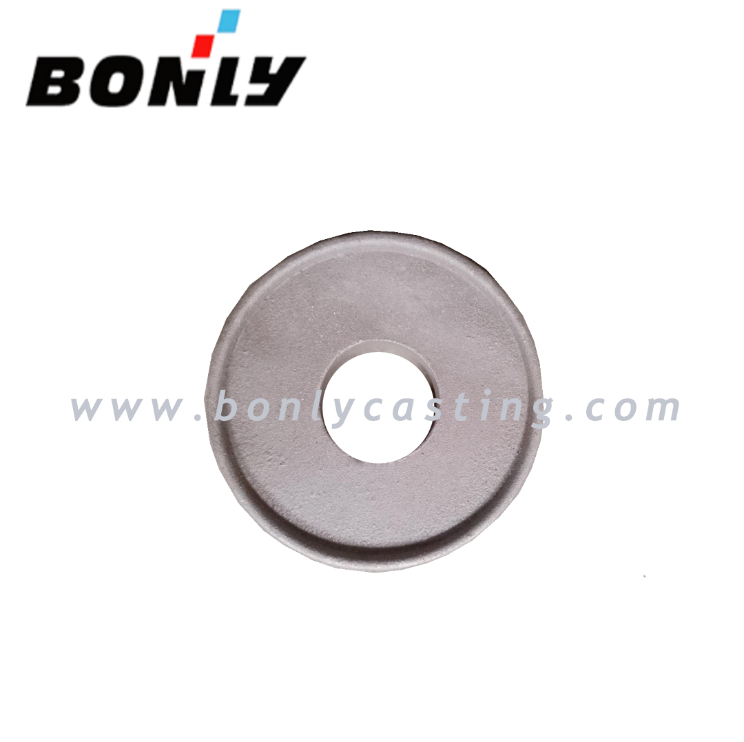 Ordinary Discount Punching Machine - Anti-Wear Cast Iron sand coated casting valve regulating disc – Fuyang Bonly