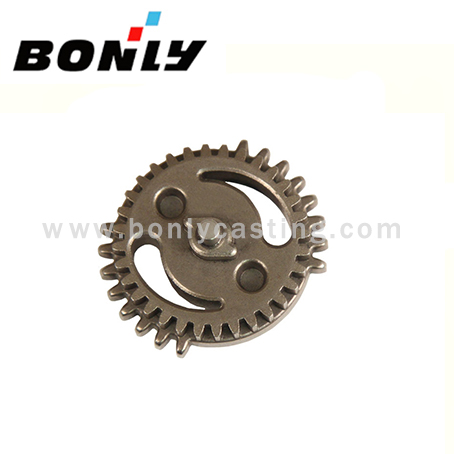 OEM Supply - Ductile iron Coated sand casting Sector gear – Fuyang Bonly