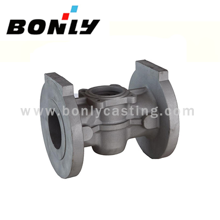 Fixed Competitive Price Motorcycle Disc Plate - Precision casting cost iron Shunt valve – Fuyang Bonly