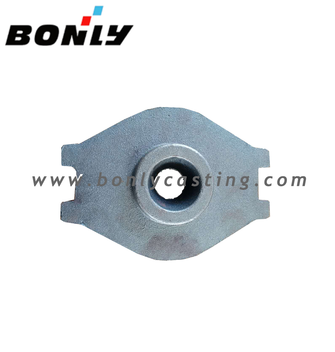 Manufactur standard Mn13cr2 Grinding Lining - Anti-Wear Cast Iron sand coated casting Anti Wear Mechanical parts – Fuyang Bonly