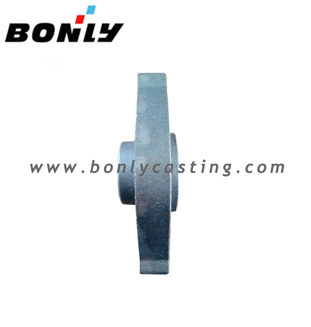 One of Hottest for - Anti-Wear Cast Iron sand coated casting Anti Wear Mechanical parts – Fuyang Bonly