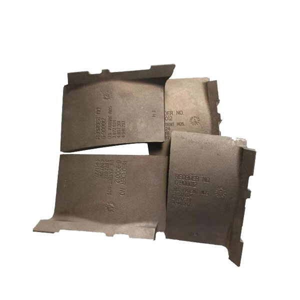 2019 High quality Anti Wear Steel Plate - Anti-wear cast iron Coated sand casting Shot blasting machine blade – Fuyang Bonly