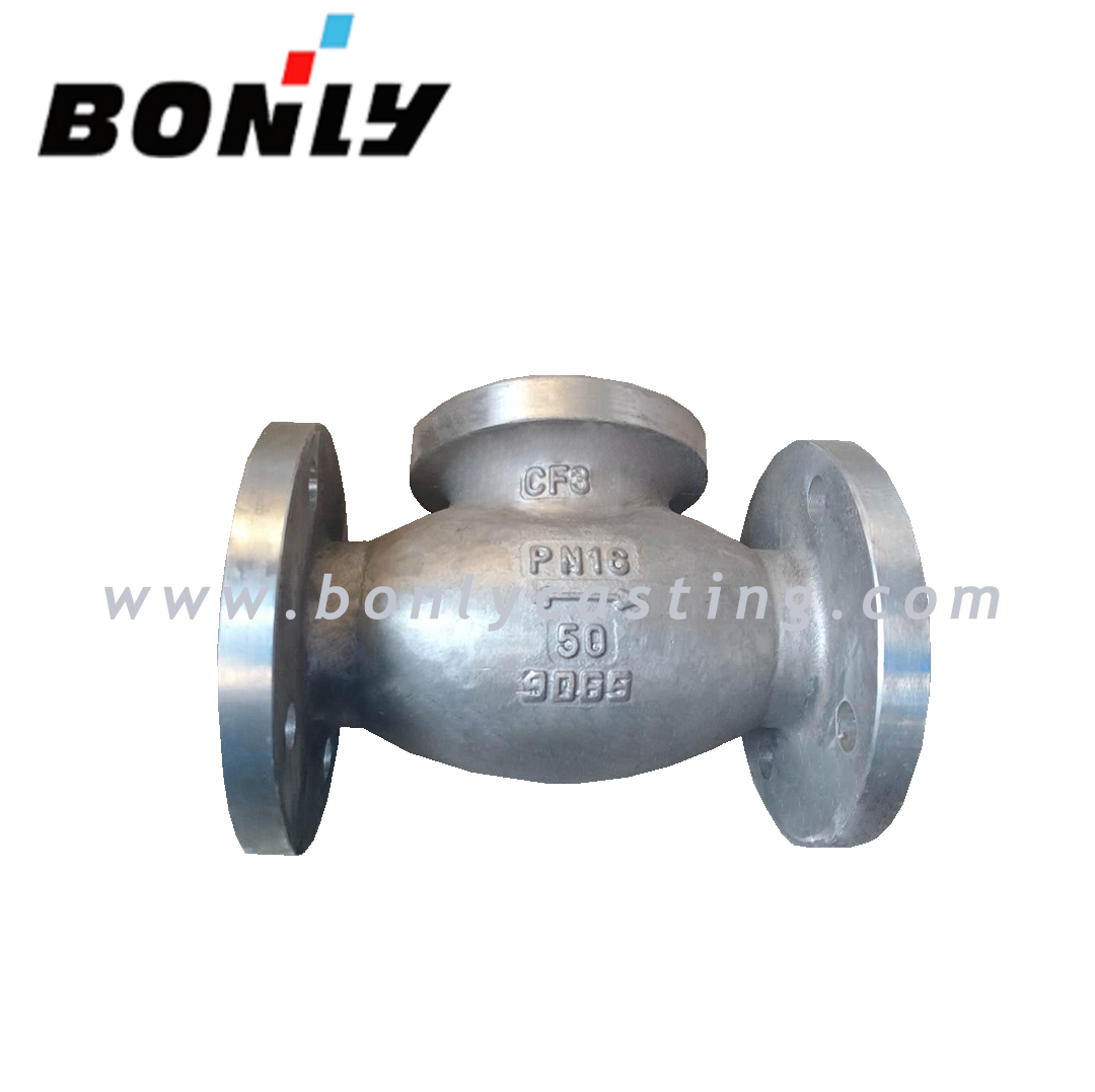 2019 China New Design - CF3M/Stainless Steel 316L PN16 DN50 Wholesale Valve Body – Fuyang Bonly detail pictures