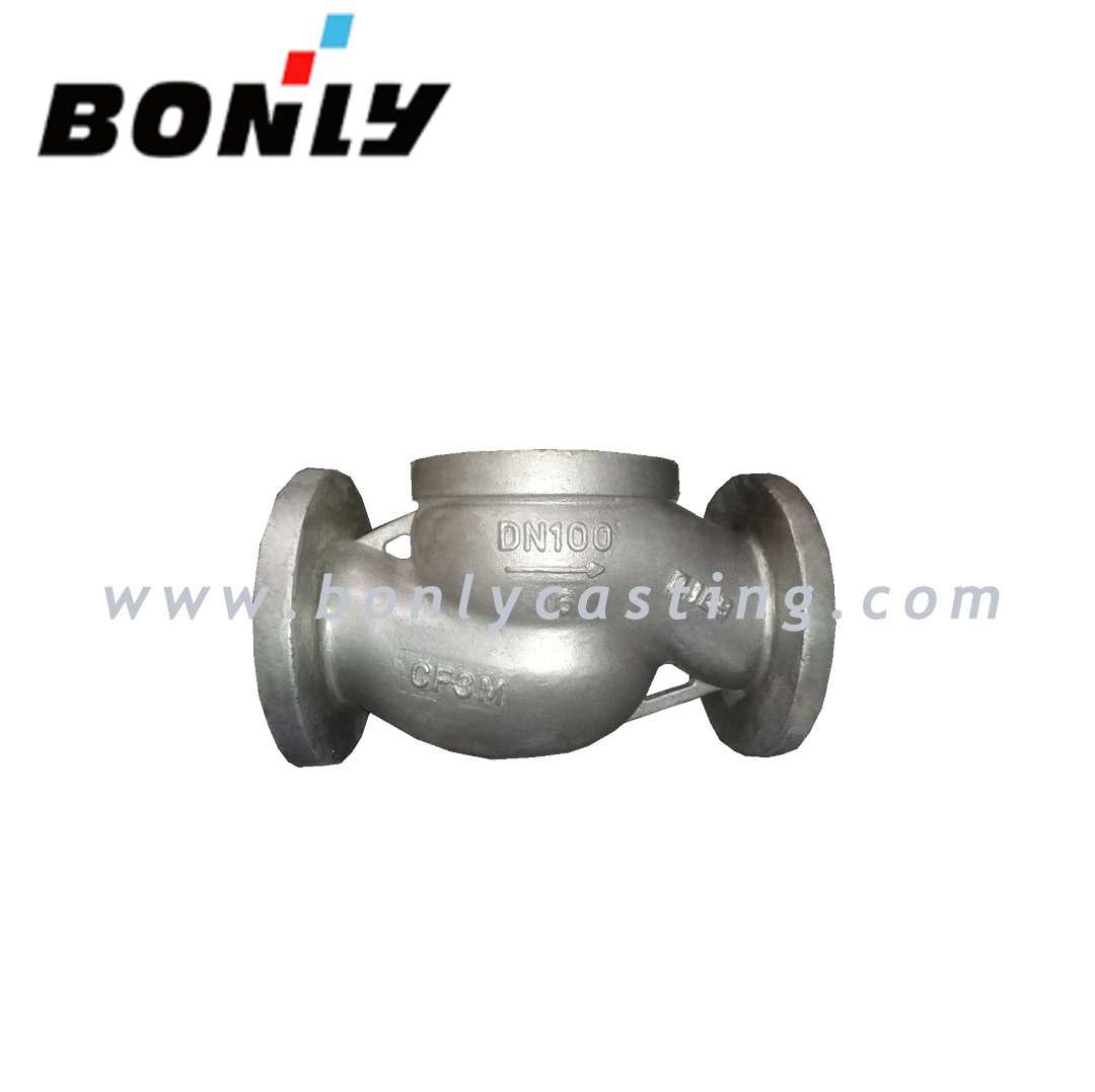 New Fashion Design for - CF3M/Stainless Steel 316L Two way Pipe valve Body – Fuyang Bonly