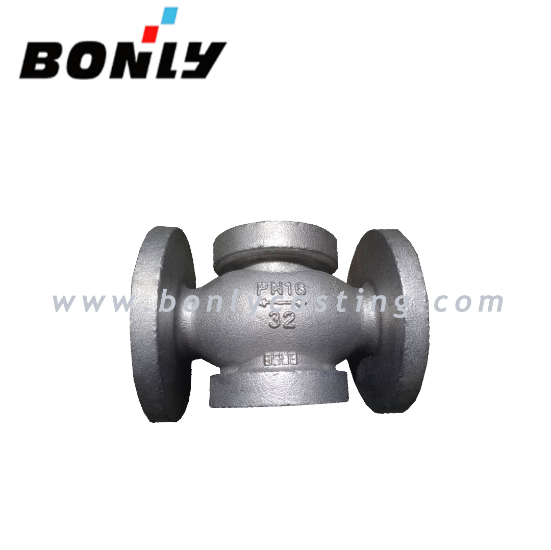 Factory wholesale Safety Valve - CF3M/Stainless Steel 316L PN16 DN32 Three Way Casting Valve Body – Fuyang Bonly