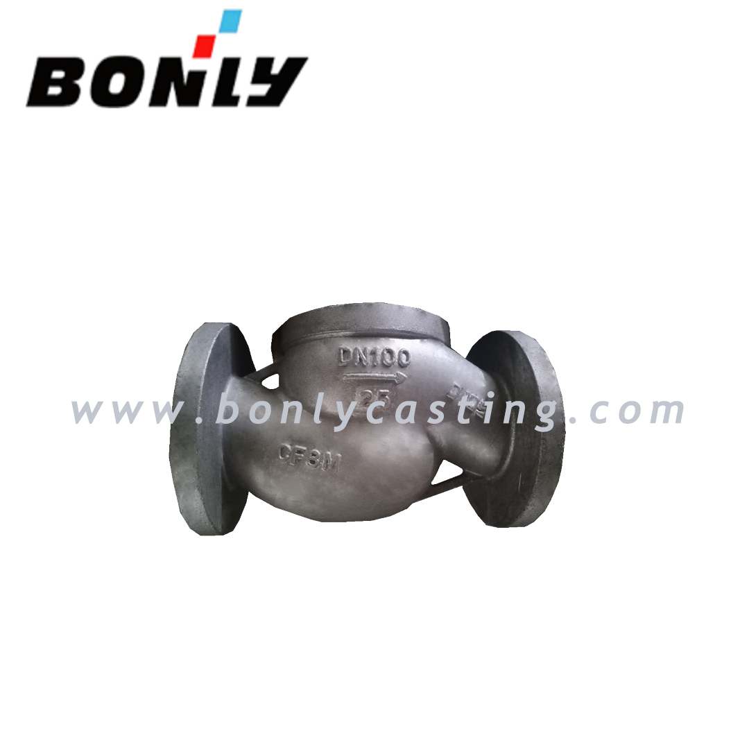 100% Original 2pc Ball Valve - CF3M/Stainless steel 316L PN16 DN100 Two Way Casting Valve Body – Fuyang Bonly