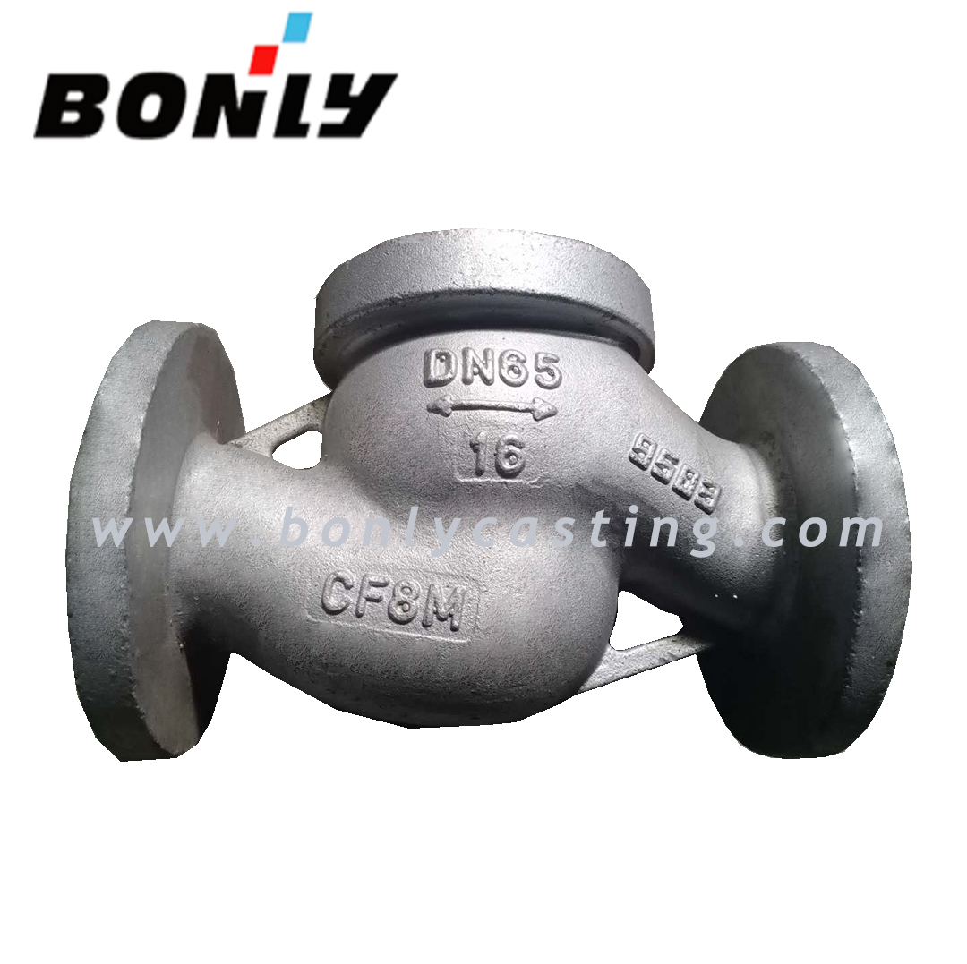 Cheap price - Wholesale CF8M/316 stainless steel PN16 DN65 two way valve body – Fuyang Bonly Featured Image