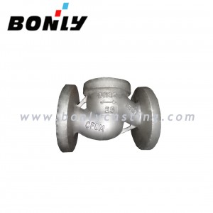 Wholesale CF8M/316 stainless steel PN25 DN32 two way valve body