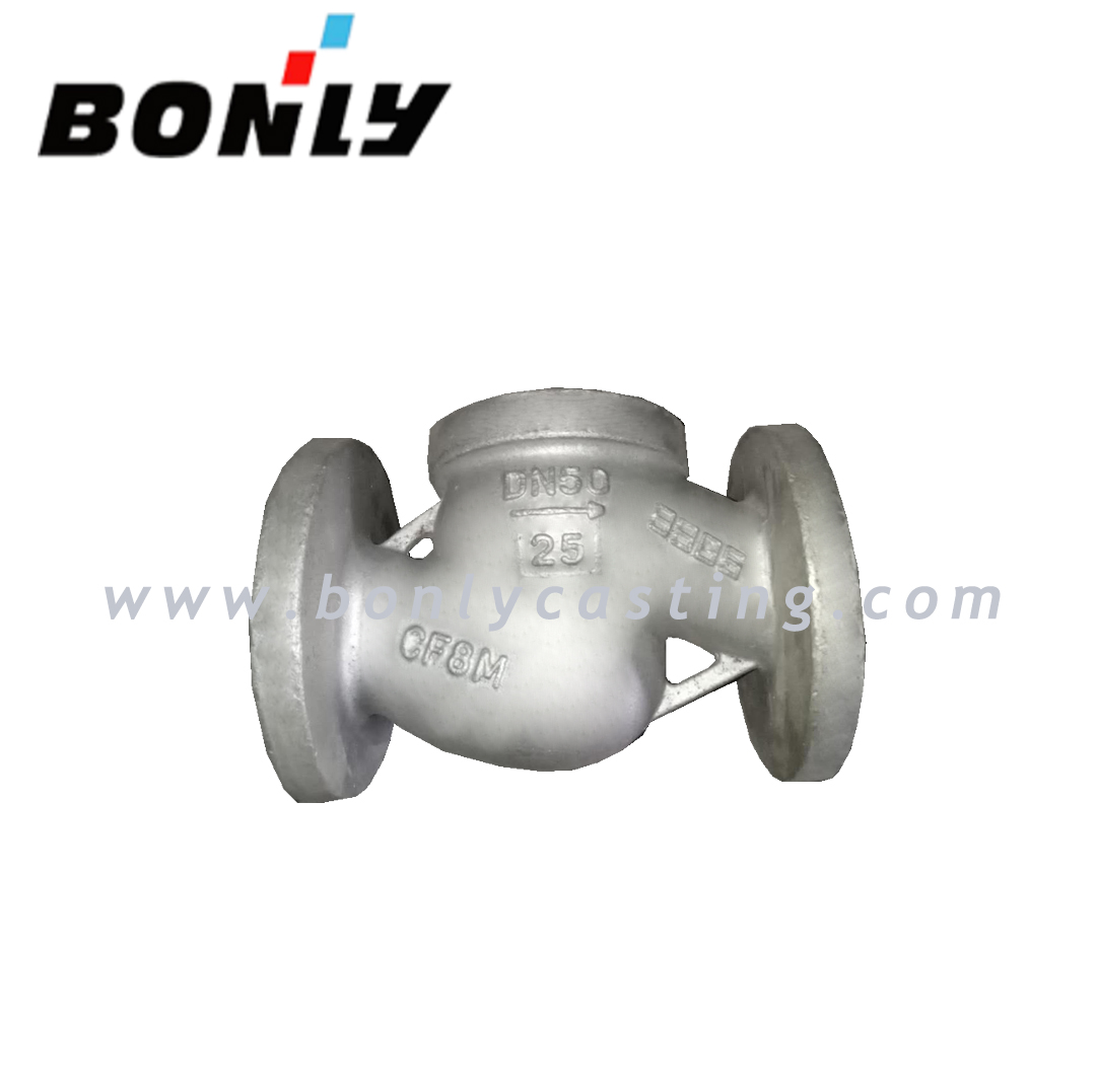 Hot sale - CF8M/316 stainless steel PN25 DN50 two way valve body – Fuyang Bonly
