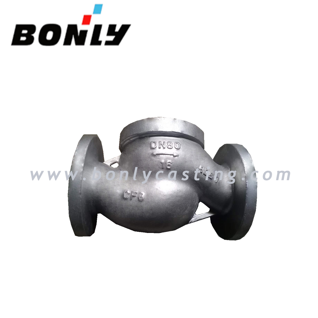 Factory directly - CF8/304 Stainless steel PN16 DN80 S Valve Body – Fuyang Bonly