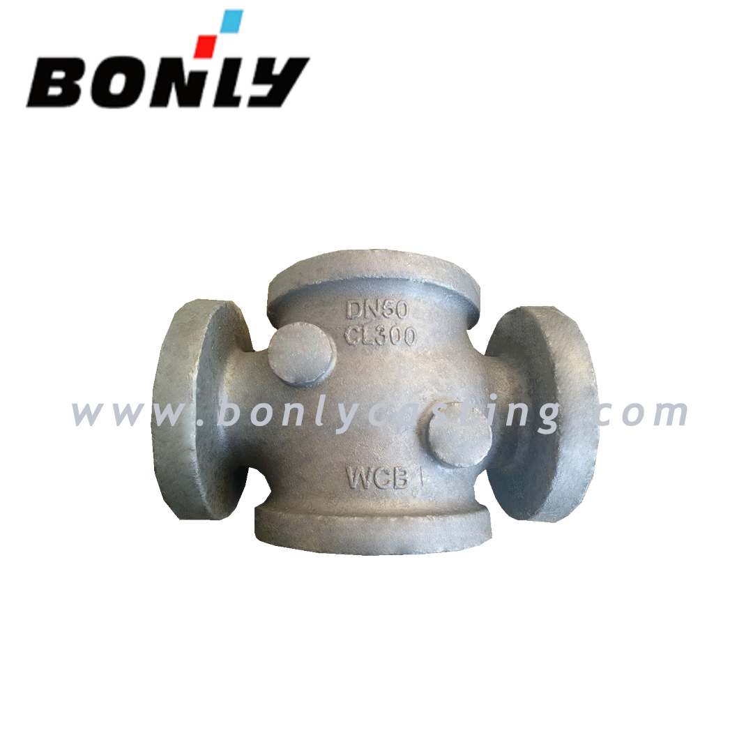 Water Glass Three Way WCB/Welding Carbon Steel CL300 DN60 Valve Body Featured Image