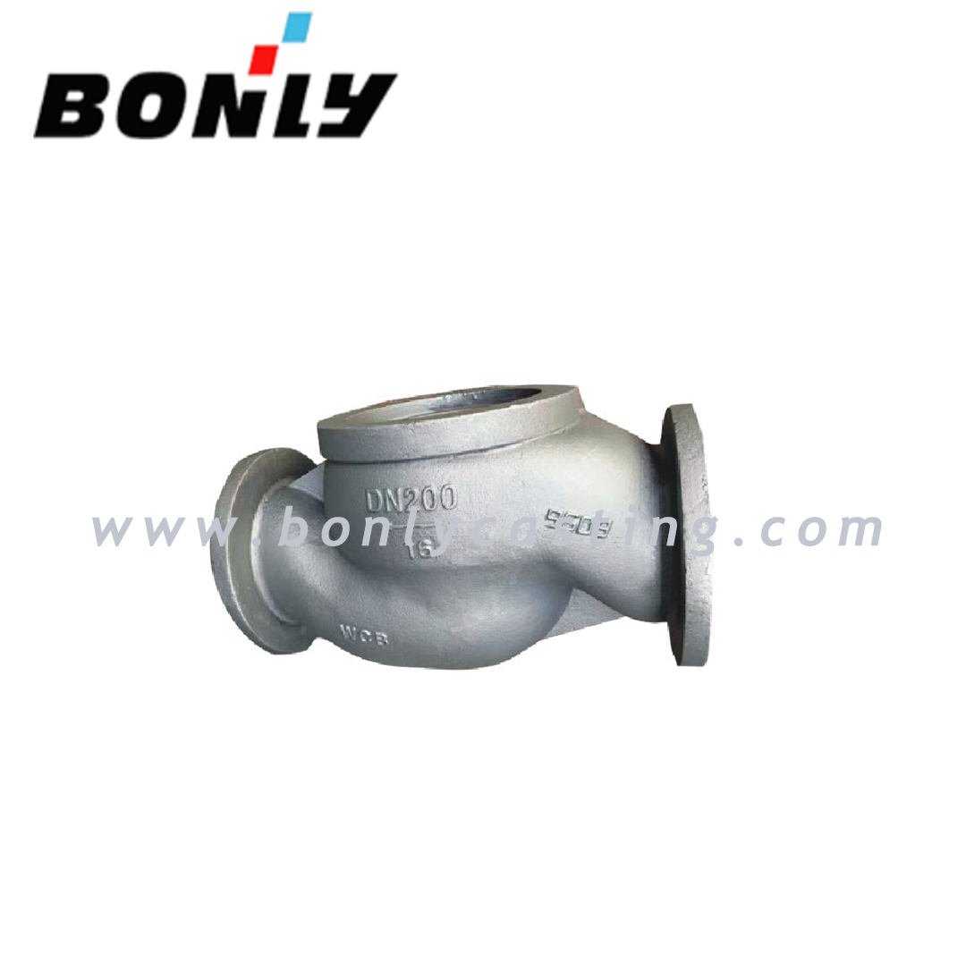 Water Glass Three Way WCB/Welding Carbon Steel PN16 DN200 Valve Body Featured Image