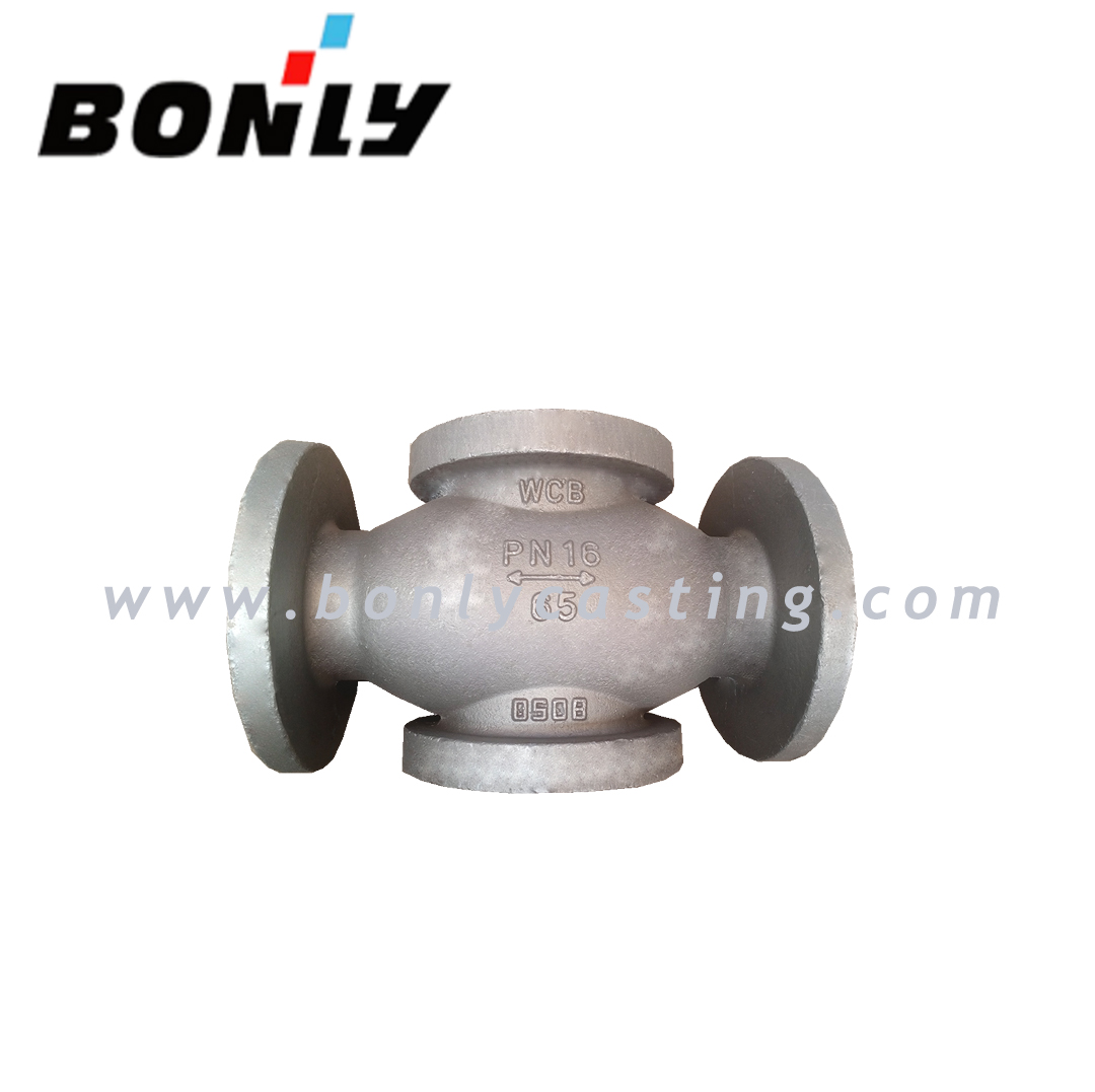 2019 New Style - Water Glass Three Way WCB/Welding Carbon Steel PN16 DN65 Valve Body – Fuyang Bonly