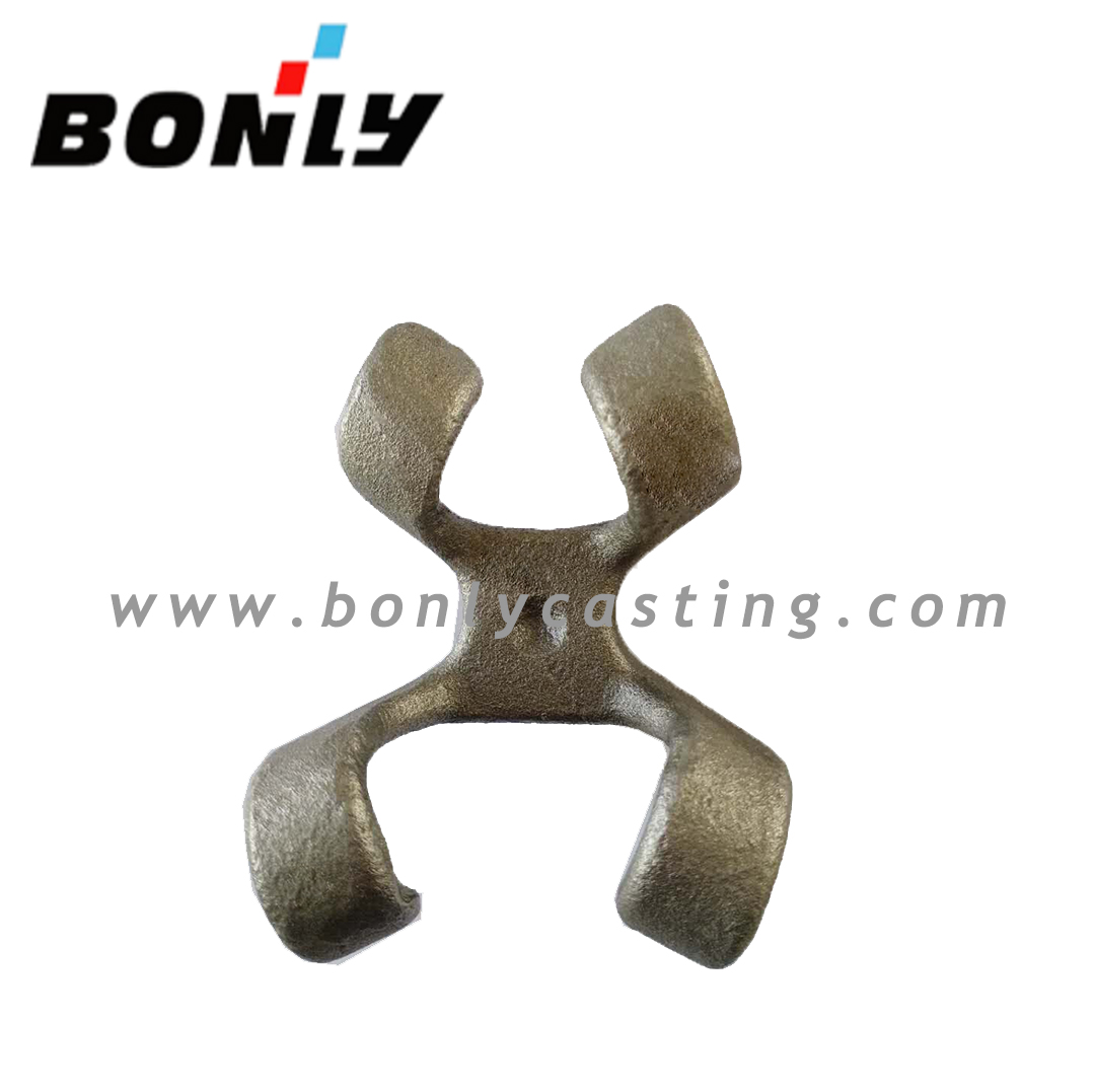 Factory directly Wheel Sand Blasting Machine - Anti-Wear Cast Iron sand coated casting Anti Wear Mechanical parts – Fuyang Bonly